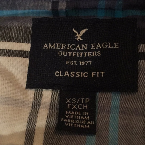 American Eagle button down shirt - Picture 3 of 7
